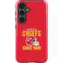 NFL Kansas City Chiefs Helmet Galaxy S25 Impact Case